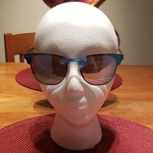 Ray Ban RB 3576N Blaze mirrored Clubmasters
